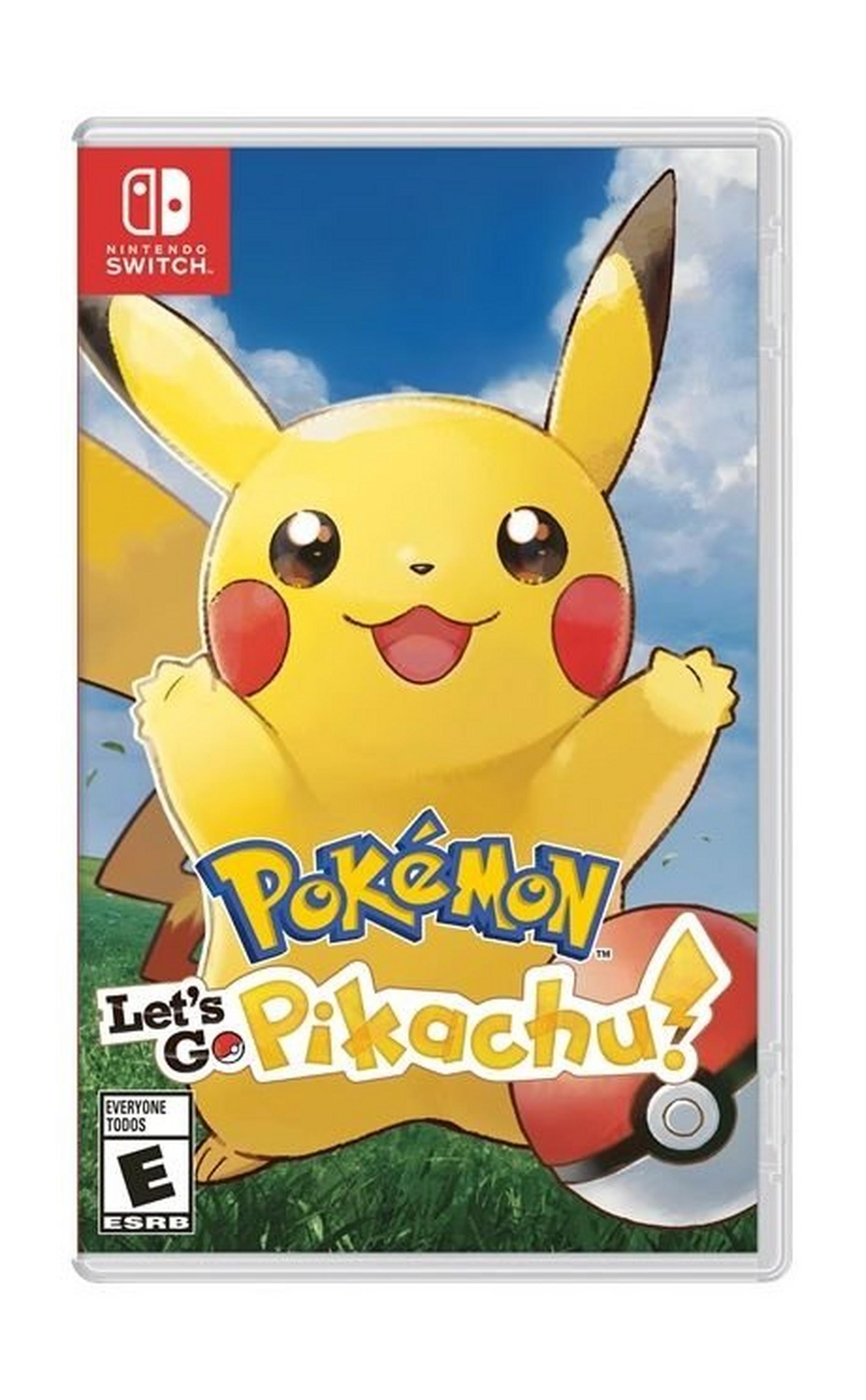 Pokemon Let’s Go - Pikachu! - Nintendo Switch Game