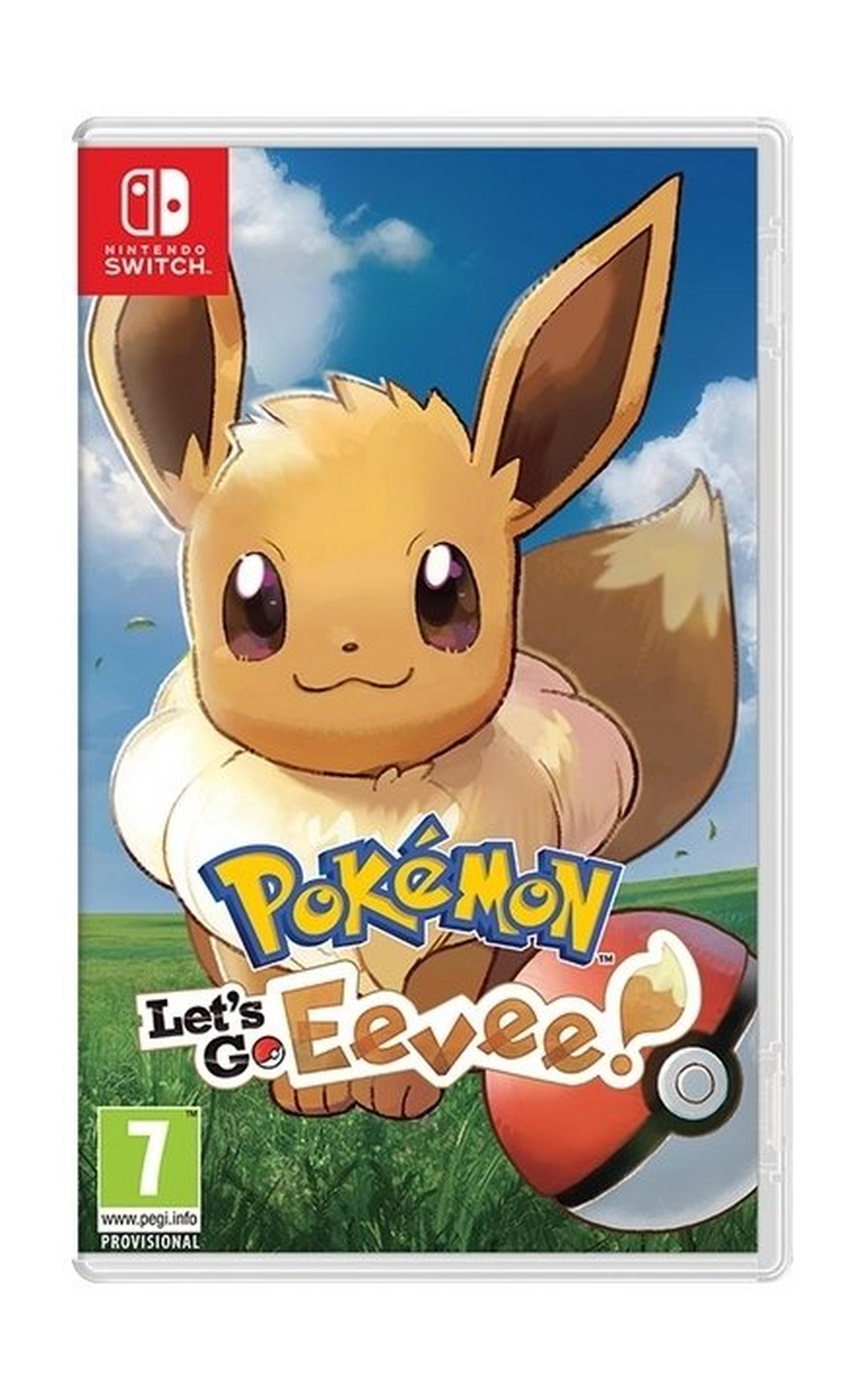 Pokemon Let’s Go - Eevee! - Nintendo Switch Game