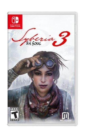 Syberia 3 Nintendo Switch Game Price in Kuwait Xcite Alghanim