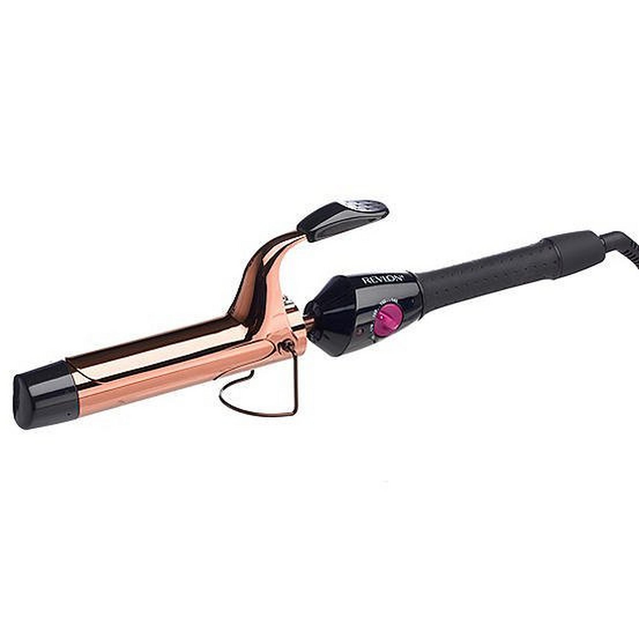 Revlon Pro Salon Curler Waver, 32mm, 20 Heat Settings, RVIR1159 - Copper