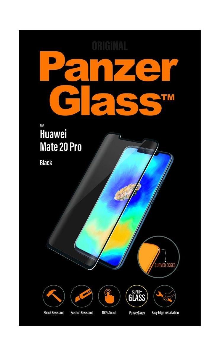 PanzerGlass Curved Edges Screen Guard For Huawei Mate 20 Pro (5324) - Black