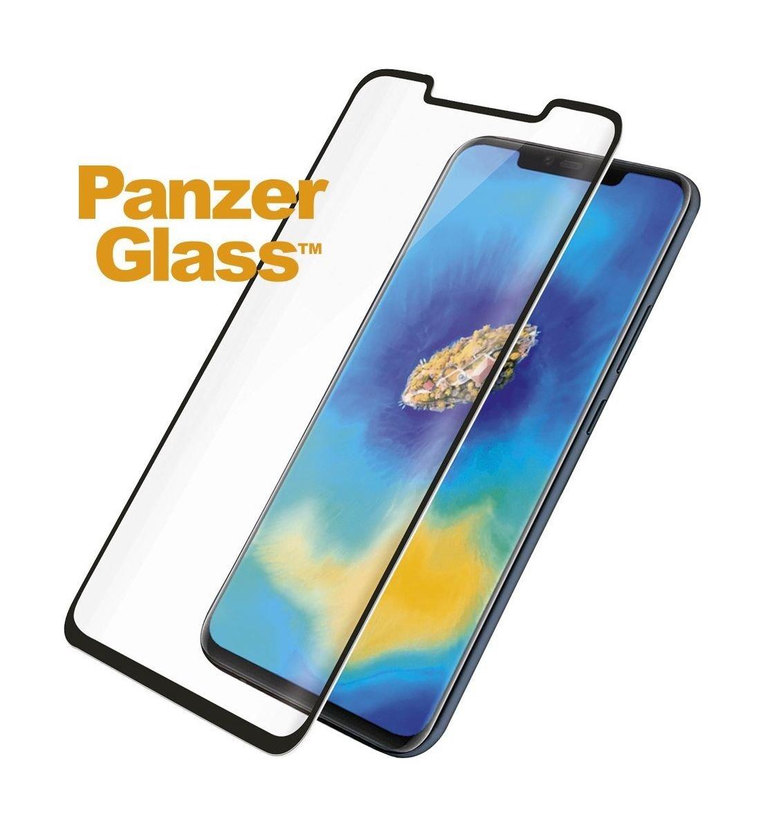 PanzerGlass Curved Edges Screen Guard For Huawei Mate 20 Pro (5324) - Black
