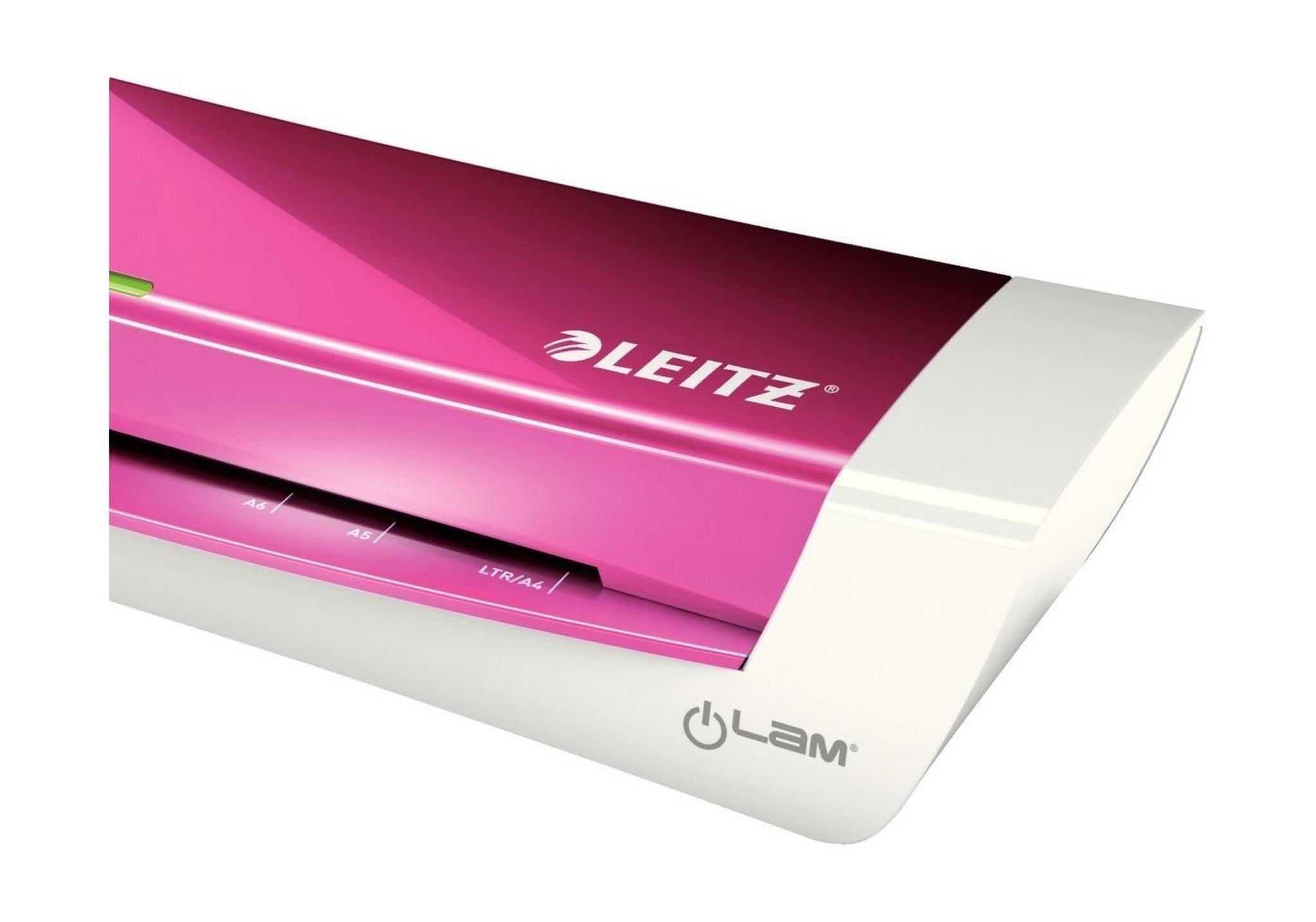 Leitz iLam A4 Laminator - Pink