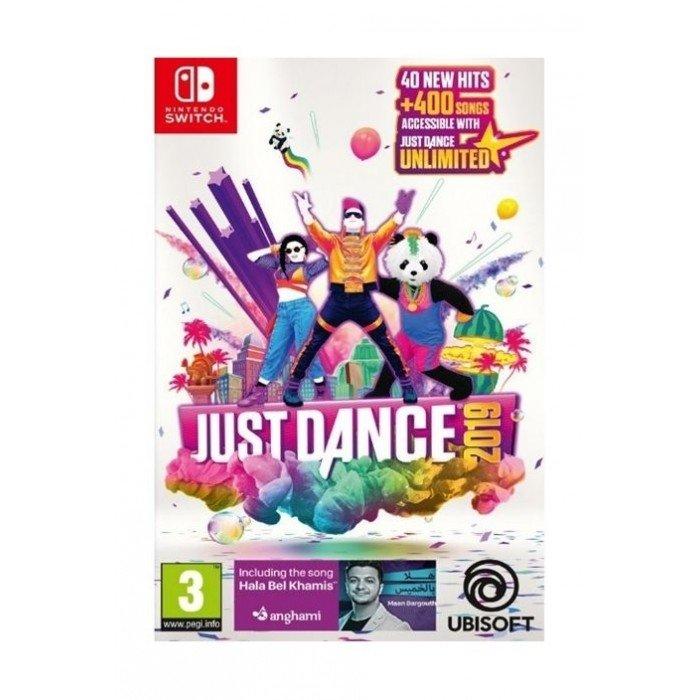 Nintendo Switch 32GB Console + Just Dance 19 Neon Price in Kuwait Xcite
