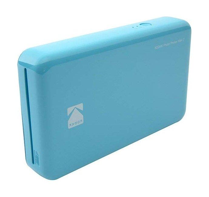 Kodak Mini 2 HD Wireless Portable Mobile Instant Photo Printer - Blue