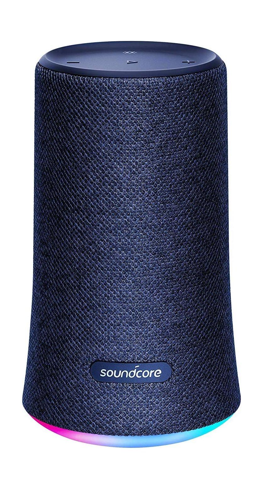 Anker SoundCore Flare Bluetooth Portable Speaker (A3161H31) - Blue