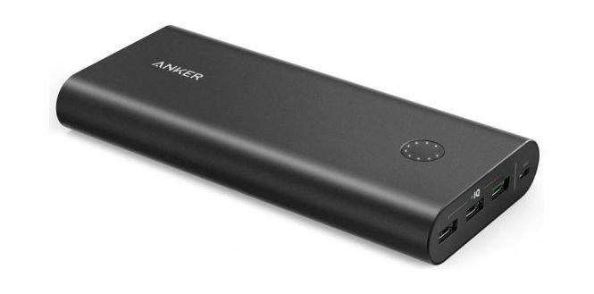 Anker PowerCore+ 26800mAh Quick Charge 3.0 Power Bank (B1374K11) Black Price in Kuwait Xcite
