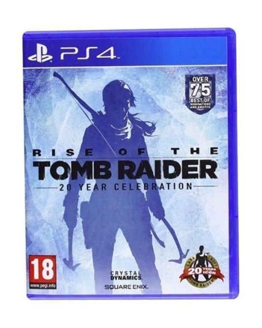 Rise of the Tomb Raider + Fallout 4: PlayStation 4 Game