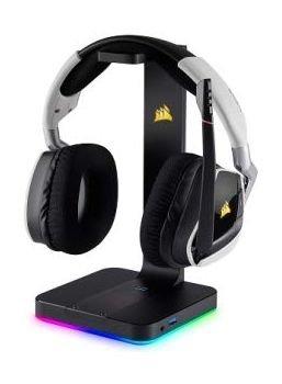 حامل سماعات رأس الالعاب كروسير ST100 - أسود
