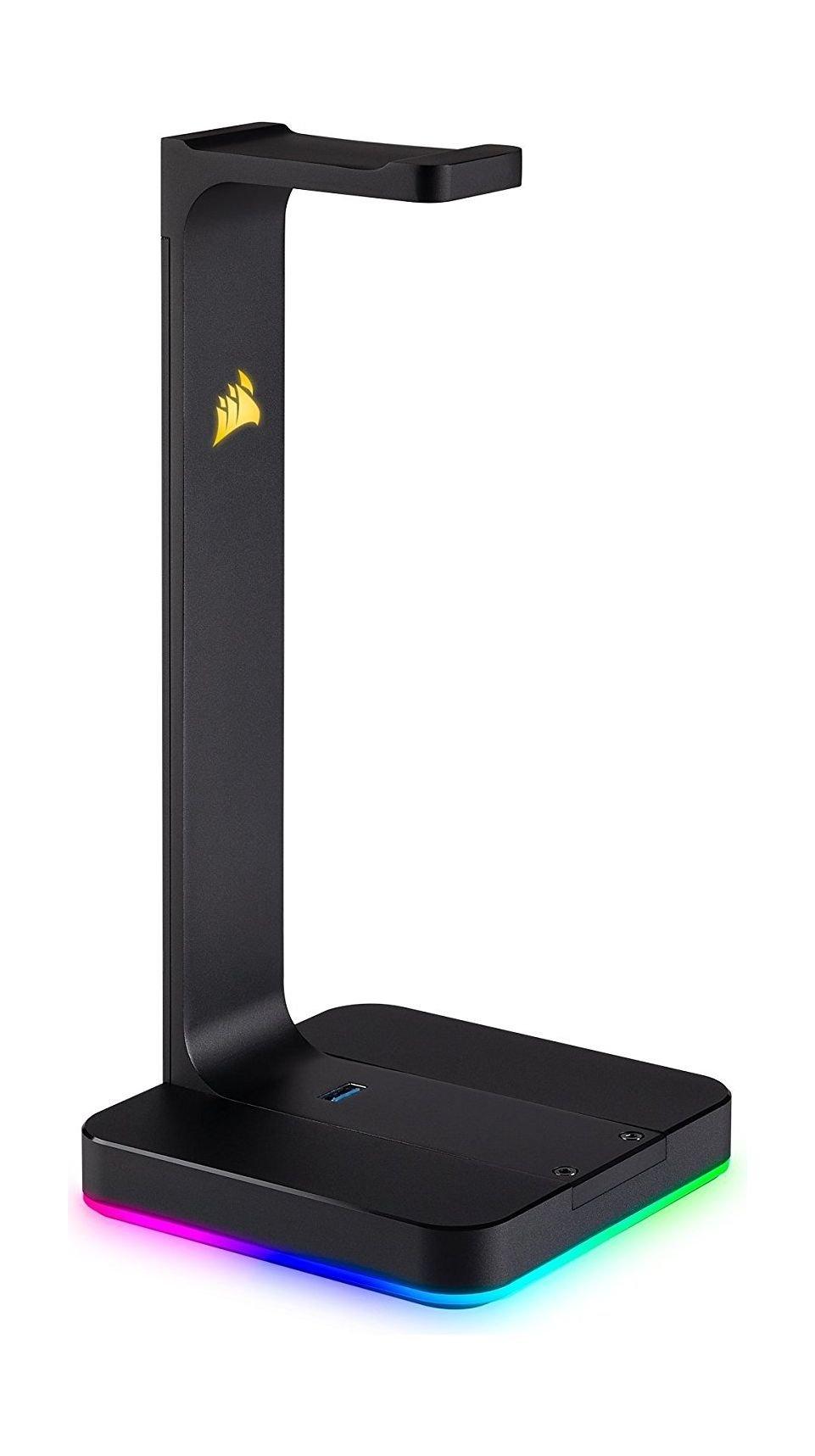 حامل سماعات رأس الالعاب كروسير ST100 - أسود