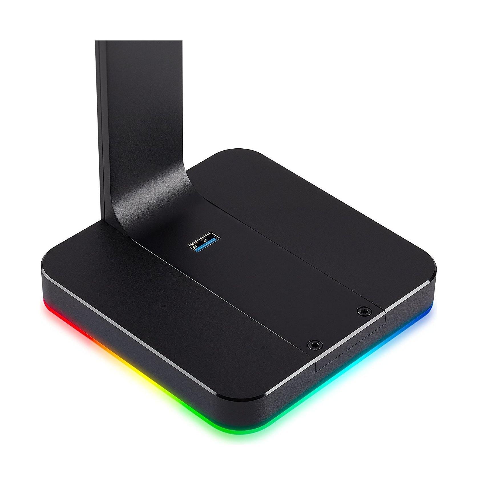 حامل سماعات رأس الالعاب كروسير ST100 - أسود