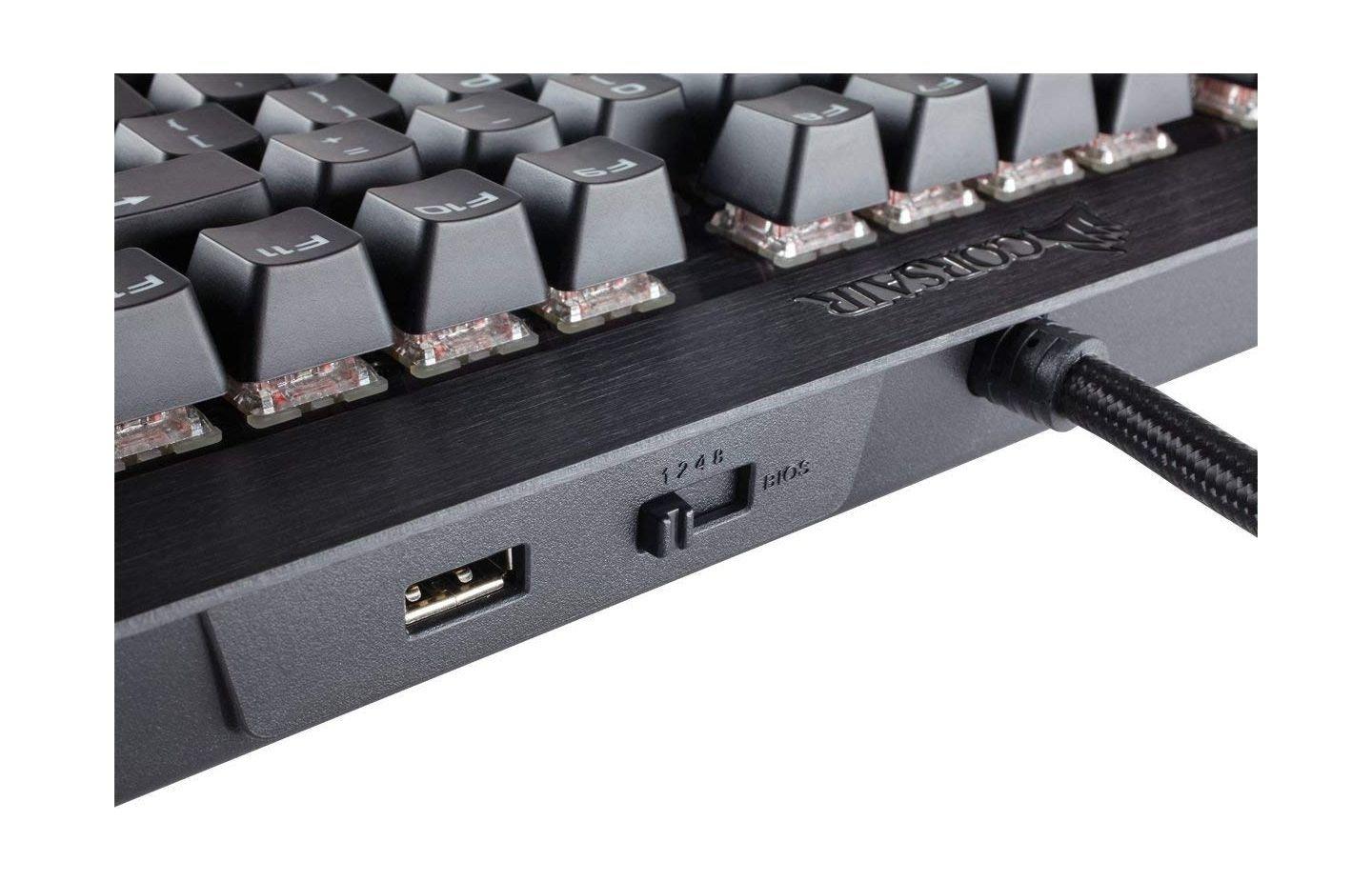 Corsair K70 LUX RGB Mechanical Gaming Keyboard (CH-9109010-NA) - Black