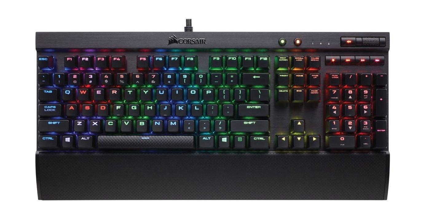 Corsair K70 LUX RGB Mechanical Gaming Keyboard (CH-9109010-NA) - Black
