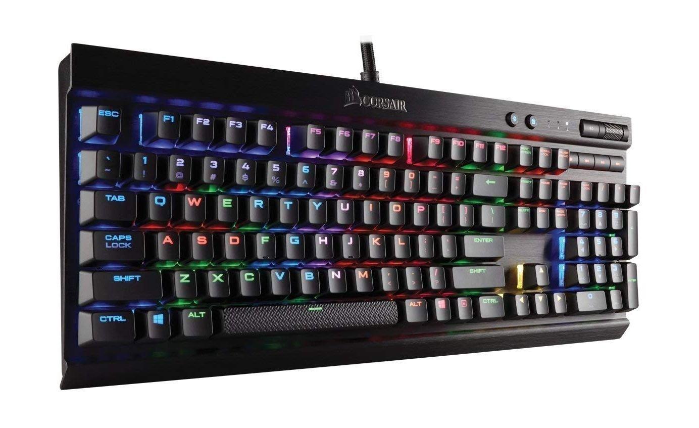 Corsair K70 LUX RGB Mechanical Gaming Keyboard (CH-9109010-NA) - Black