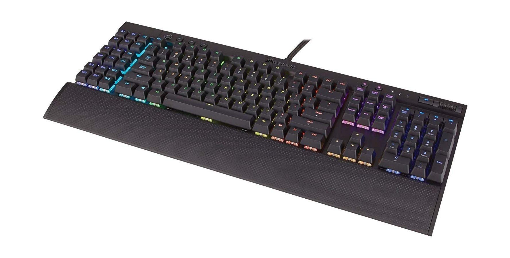 Corsair Gaming K95 RGB Mechanical Gaming Keyboard (CH-9127014-NA)