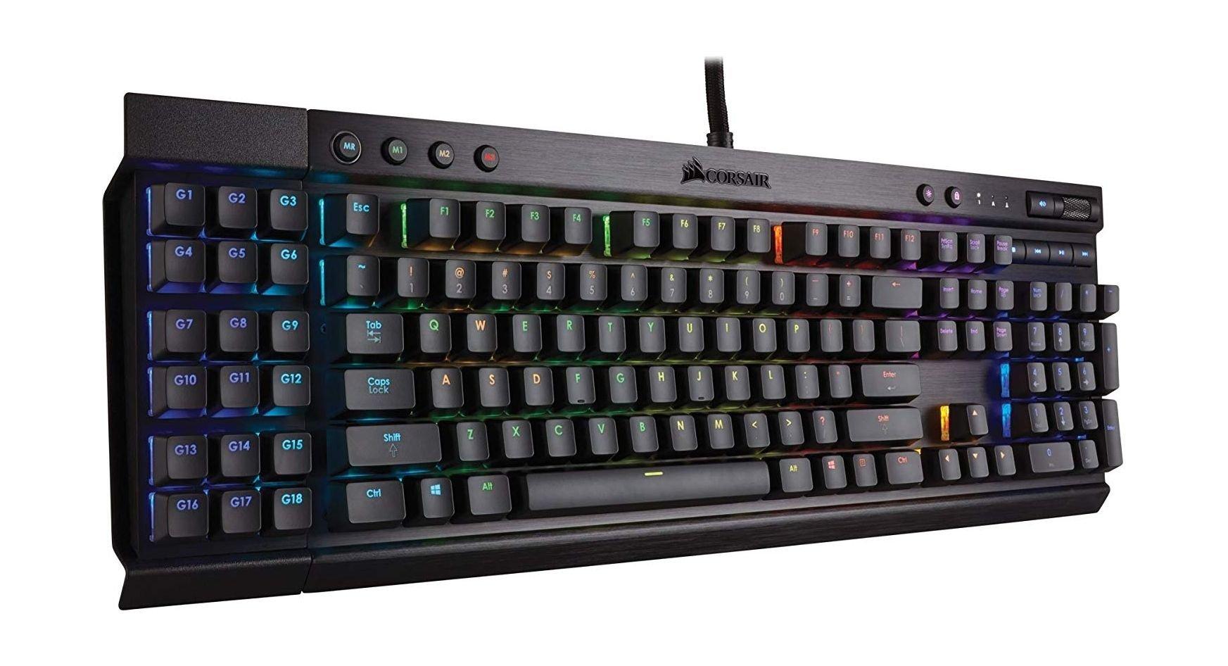 Corsair Gaming K95 RGB Mechanical Gaming Keyboard (CH-9127014-NA)