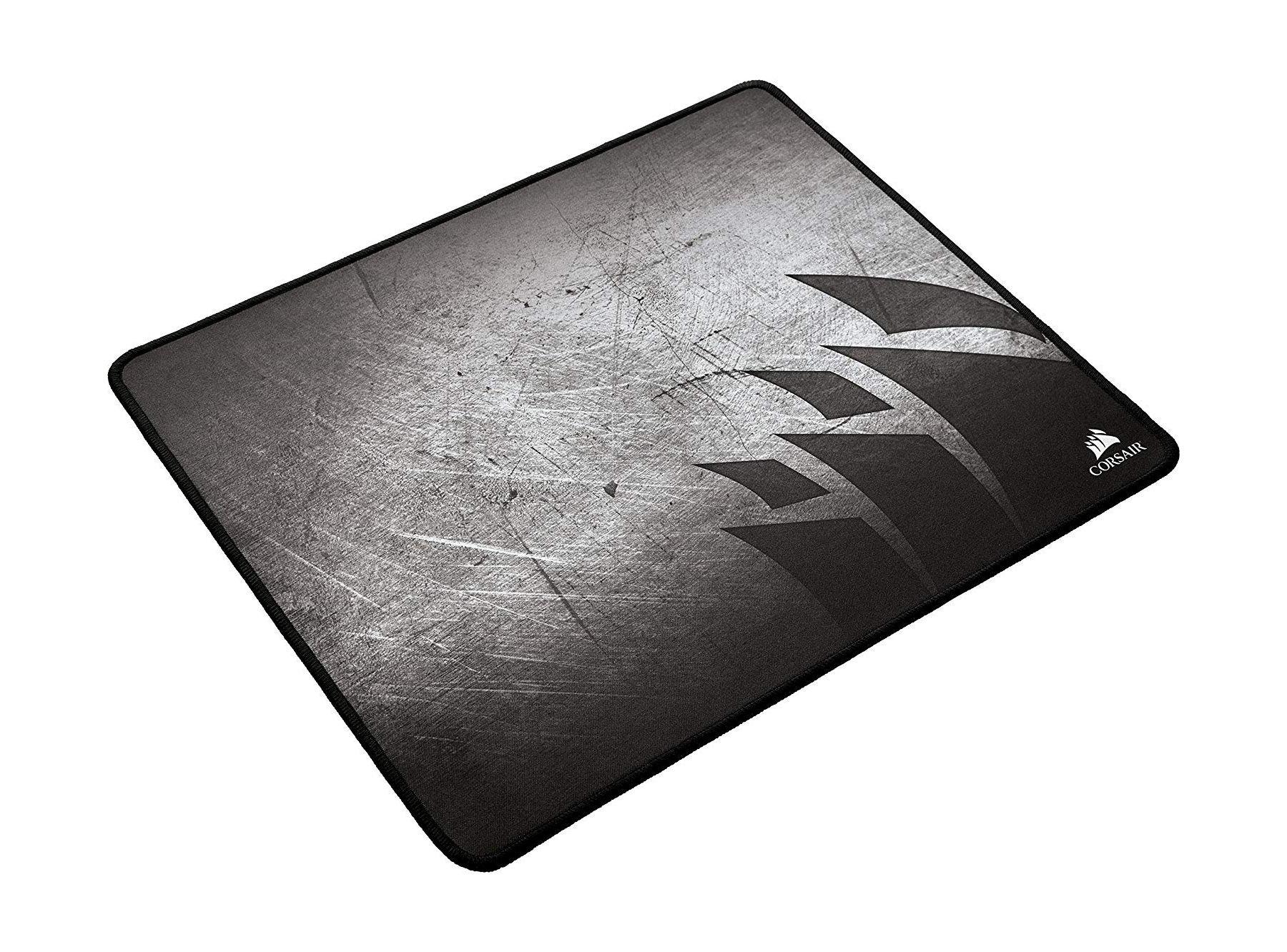 Corsair MM300 Anti-Fray Cloth Gaming Mouse Pad - Medium Black