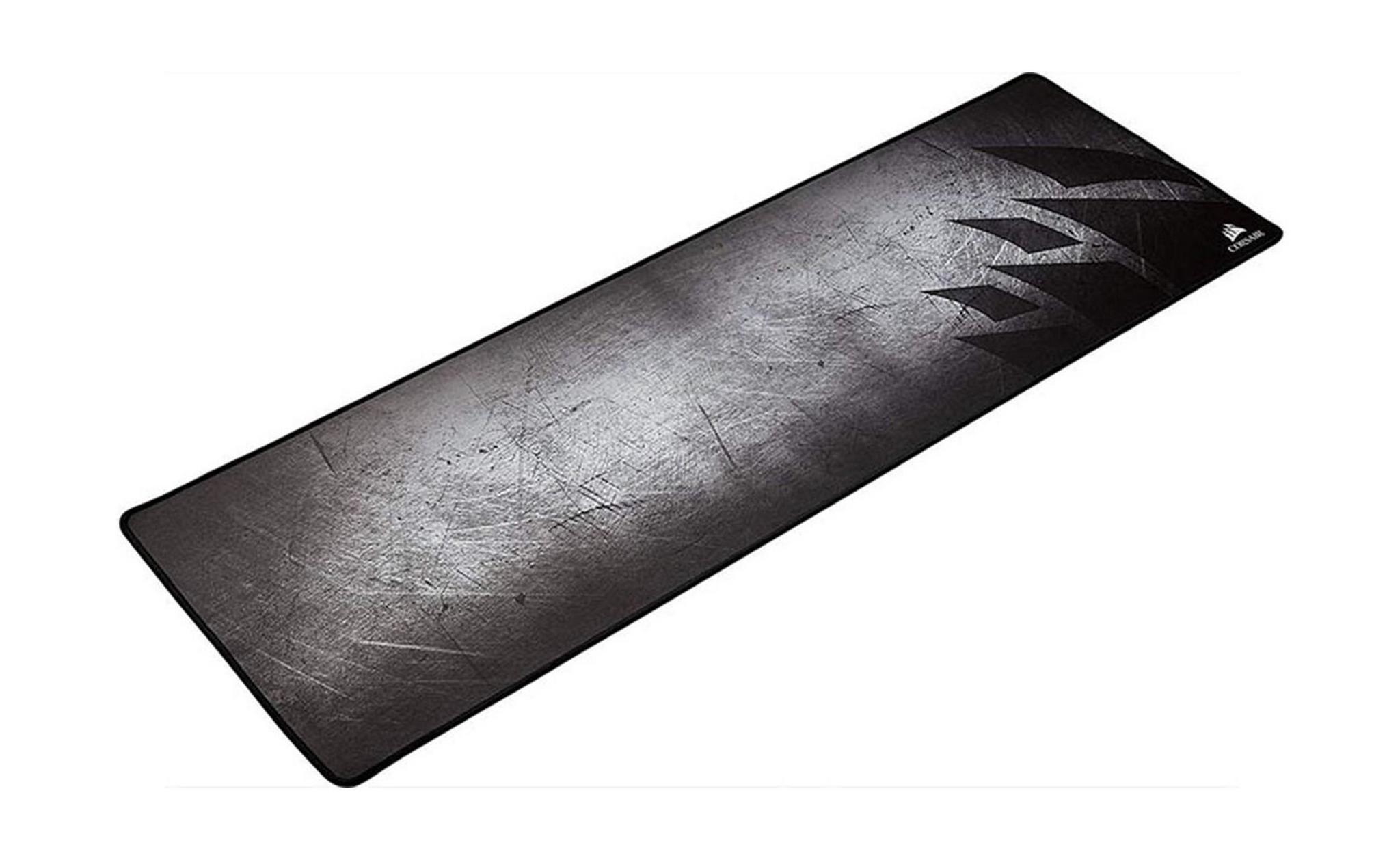 Corsair MM300 Anti-Fray Cloth Gaming Mouse Pad - Extended Black