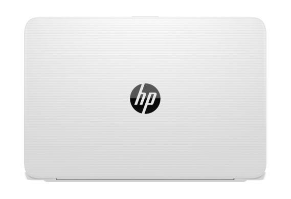 HP Celeron N3060 4GB RAM 32GB eMMC 14 inch Laptop -  White
