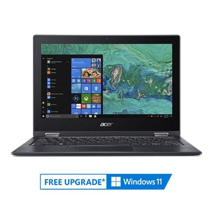 Acer Spin 1 Pentium Silver N5000 4GB RAM 500GB HDD 11.6 inch Touchscreen Convertible Laptop - Black