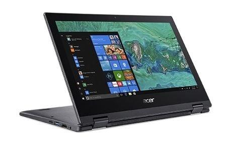 Acer Spin 1 Pentium Silver N5000 4GB RAM 500GB HDD 11.6 inch Touchscreen Convertible Laptop - Black