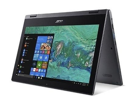 Acer Spin 1 Pentium Silver N5000 4GB RAM 500GB HDD 11.6 inch Touchscreen Convertible Laptop - Black