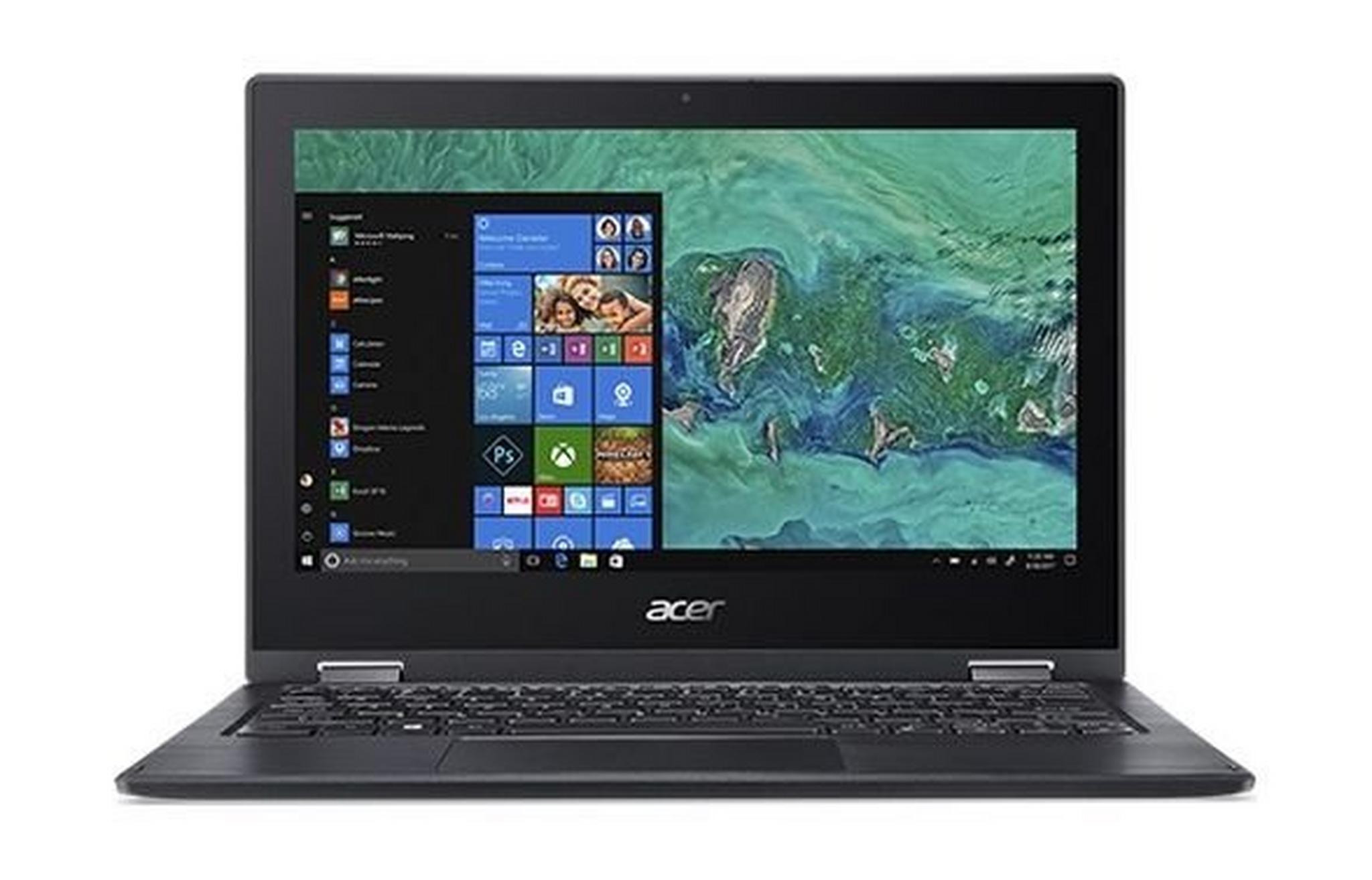 Acer Spin 1 Pentium Silver N5000 4GB RAM 500GB HDD 11.6 inch Touchscreen Convertible Laptop - Black