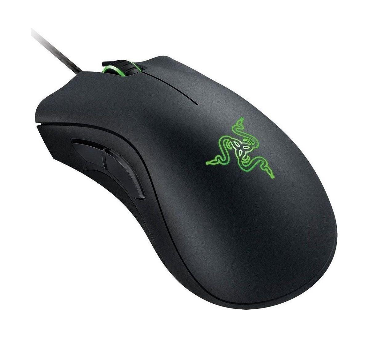 Razer Deathadder Essential Gaming Wired Mouse (RZ01-02540100-R3M1) - Black