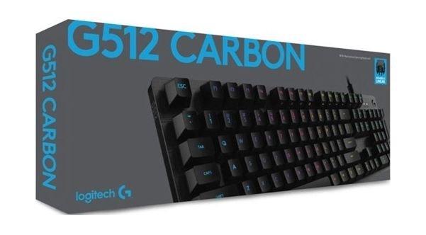 Logitech G512 Wired Gaming Keyboard Gaming Keyboard Xcite Kuwait