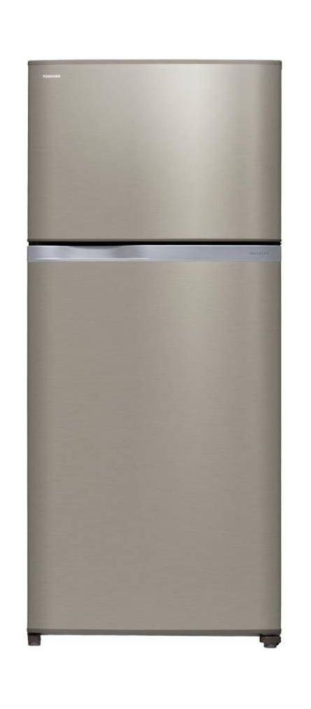Toshiba 20 CFT Top Mount Refrigerator (GRW69ATEZ(C) Gold Price in