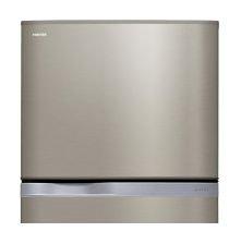 Toshiba 20 CFT Top Mount Refrigerator (GR-W69ATEZ(C) - Gold