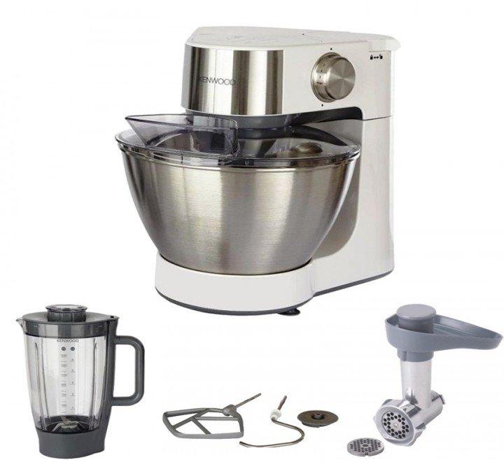 جهاز تحضير الطعام سعة ٤,٣ لتر وقوة ٩٠٠ واط من كينوود - KM281SI