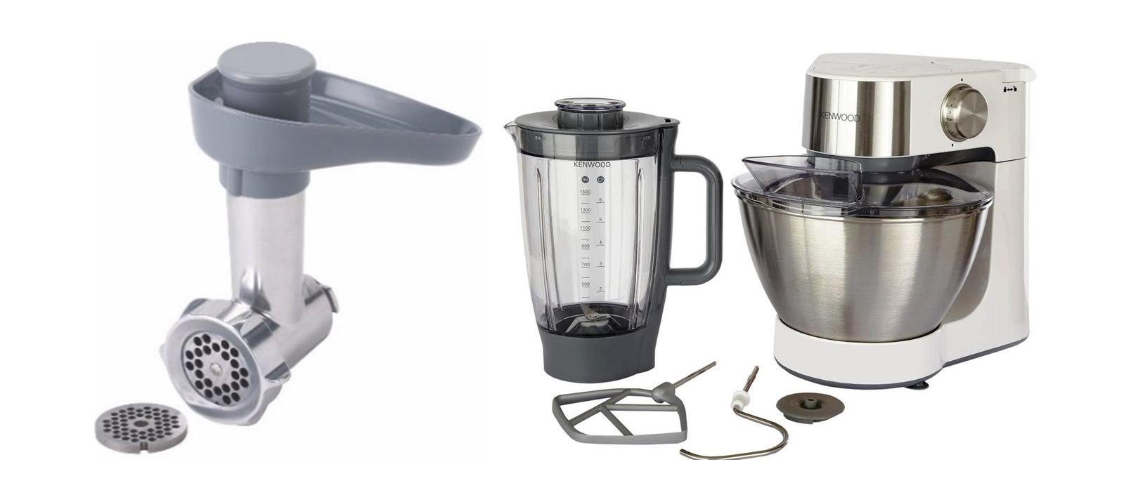 جهاز تحضير الطعام سعة ٤,٣ لتر وقوة ٩٠٠ واط من كينوود - KM281SI