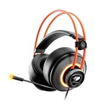 Buy Cougar immersa pro 7. 1 virtual surround audio  gaming headset - black in Saudi Arabia