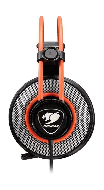 Cougar Immersa Wired Stereo Gaming Headset Black Price in Kuwait Xcite