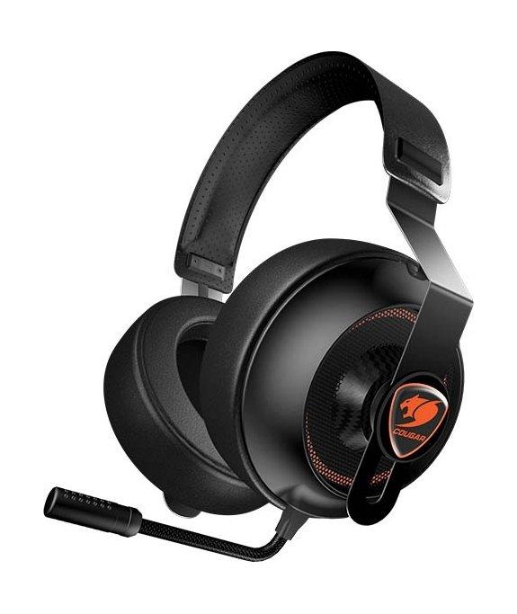Cougar Phontum Essential Wired Stereo Gaming Headset - Black