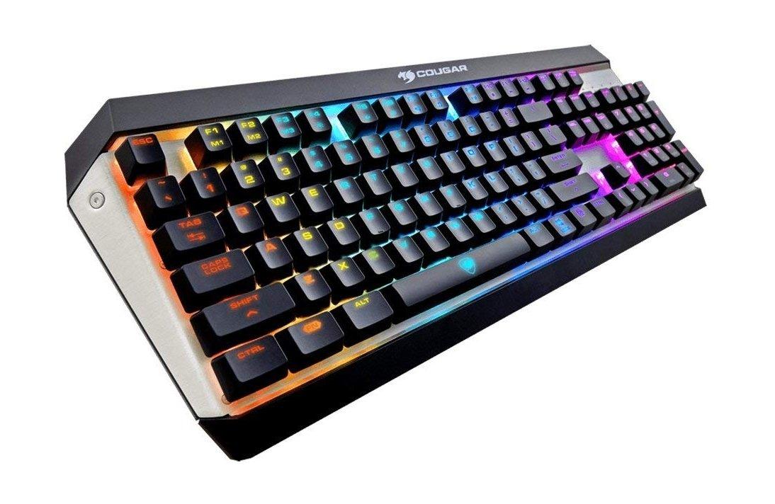 لوحة مفاتيح الألعاب الميكانيكية كوغر آتتاك إكس٣ آر جي بي - أحمر كرز