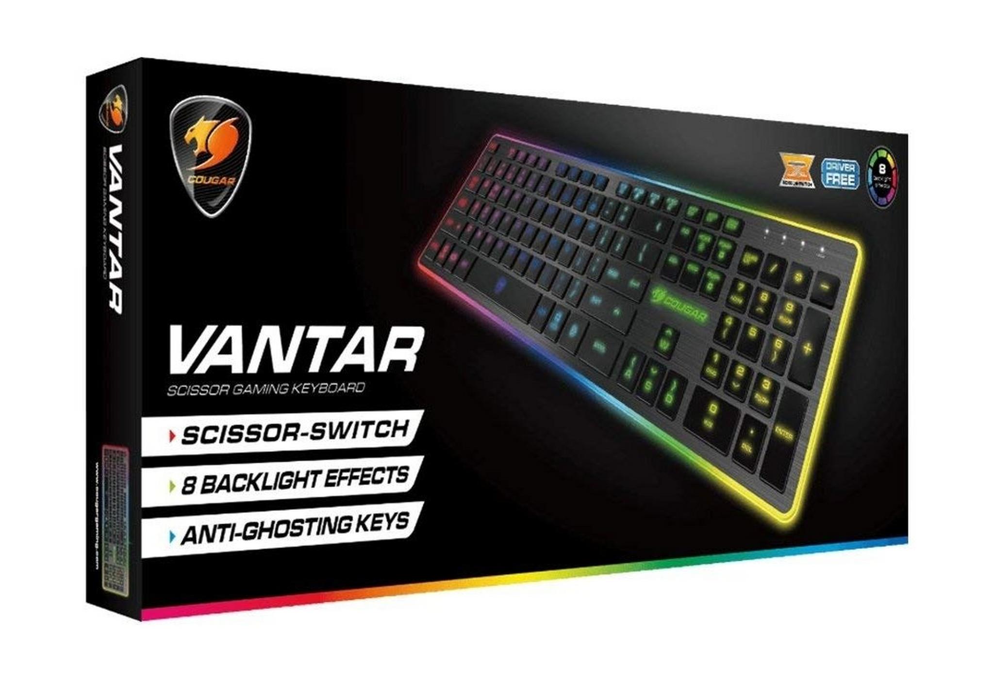 Cougar Vantar Scissor Switch-8 Gaming Keyboard