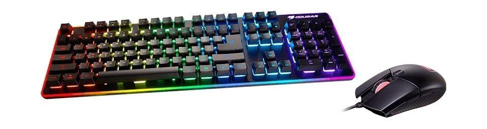 كيبورد الالعاب ديث فاير إي إكس مع ماوس جير من كوغار