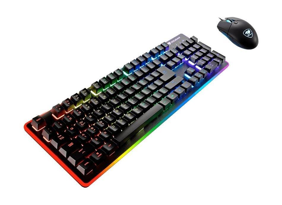 كيبورد الالعاب ديث فاير إي إكس مع ماوس جير من كوغار