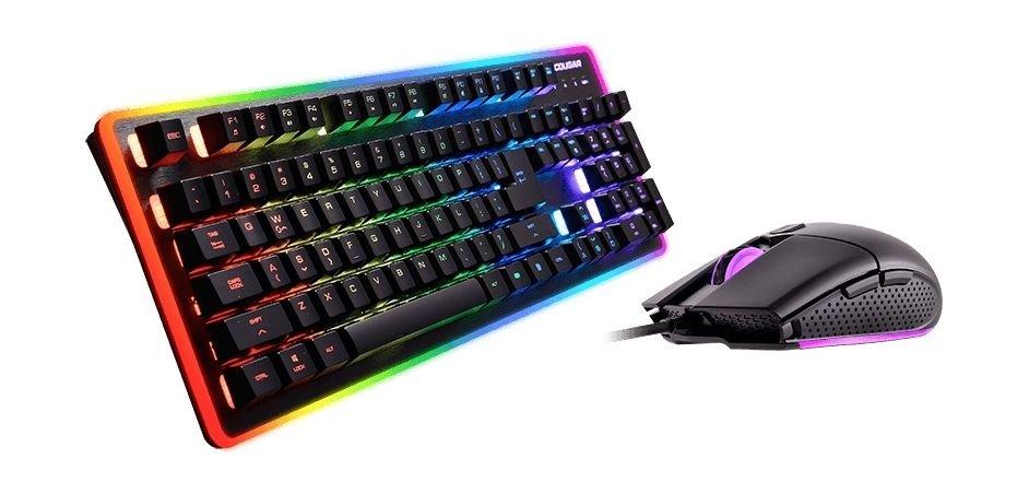 كيبورد الالعاب ديث فاير إي إكس مع ماوس جير من كوغار