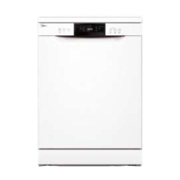 Midea 7 Programs 14 Settings Freestanding Dishwasher (WQP147617QW