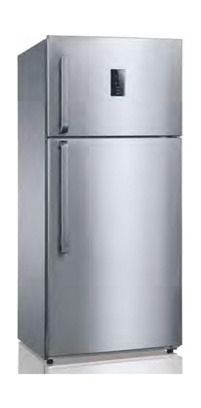 Frego 16.25 Cubic Feet Top Mount Refrigerator - FR460SS2M