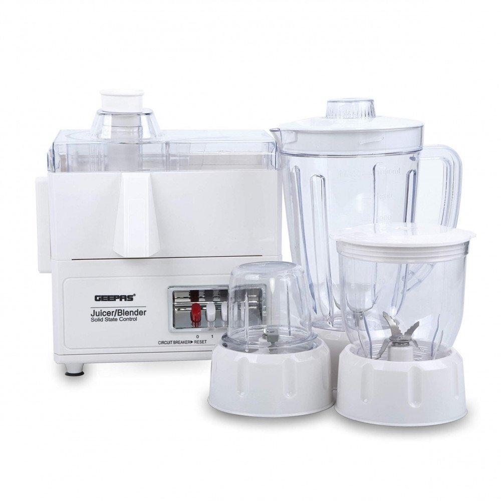 Geepas 4 in 1 Food Processor - GSB5439
