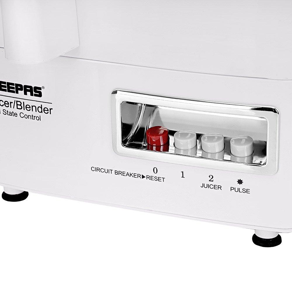 Geepas 4 in 1 Food Processor - GSB5439