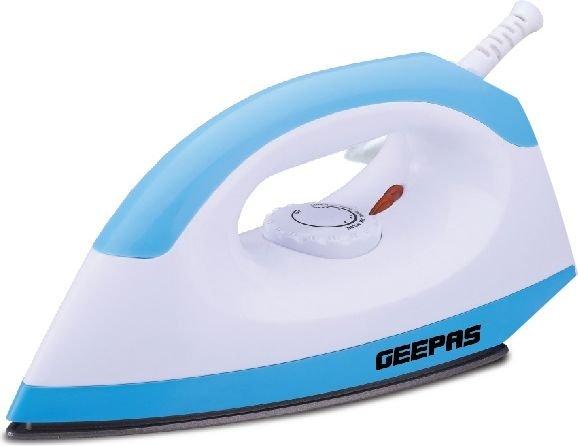Geepas Dry Iron 1200W Geepas GDI7782 Iron Xcite KSA