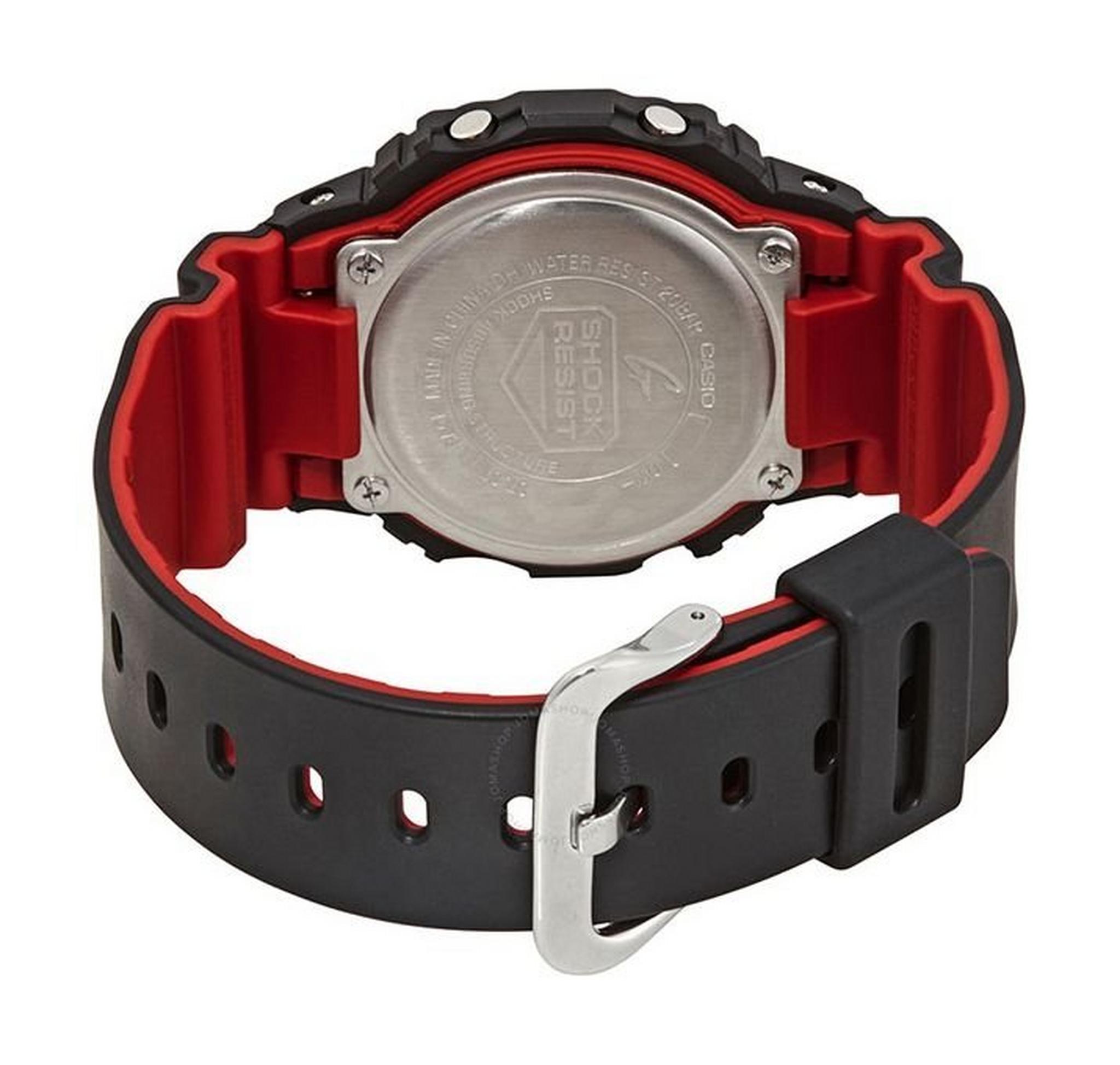 Casio G-Shock Resin Band Quartz Men's Sport Watch (DW-5600HR-1DR)