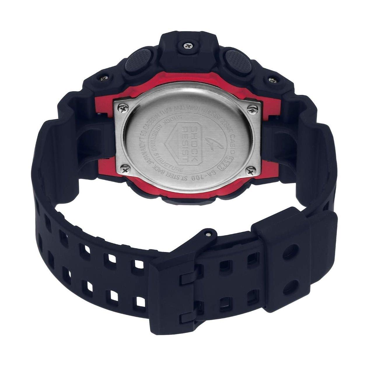 Casio G-Shock Standard Analog-Digital Men's Sport Watch  (GA-700-1ADR)