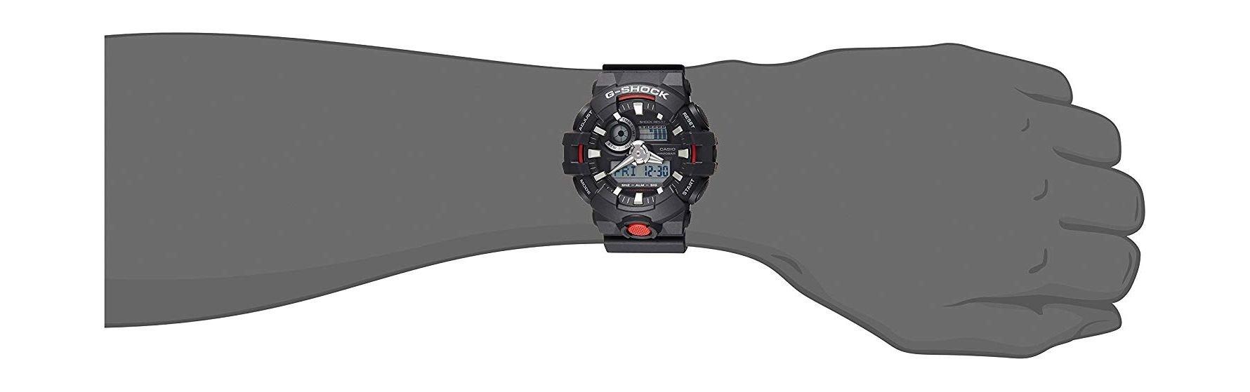 Casio G-Shock Standard Analog-Digital Men's Sport Watch  (GA-700-1ADR)