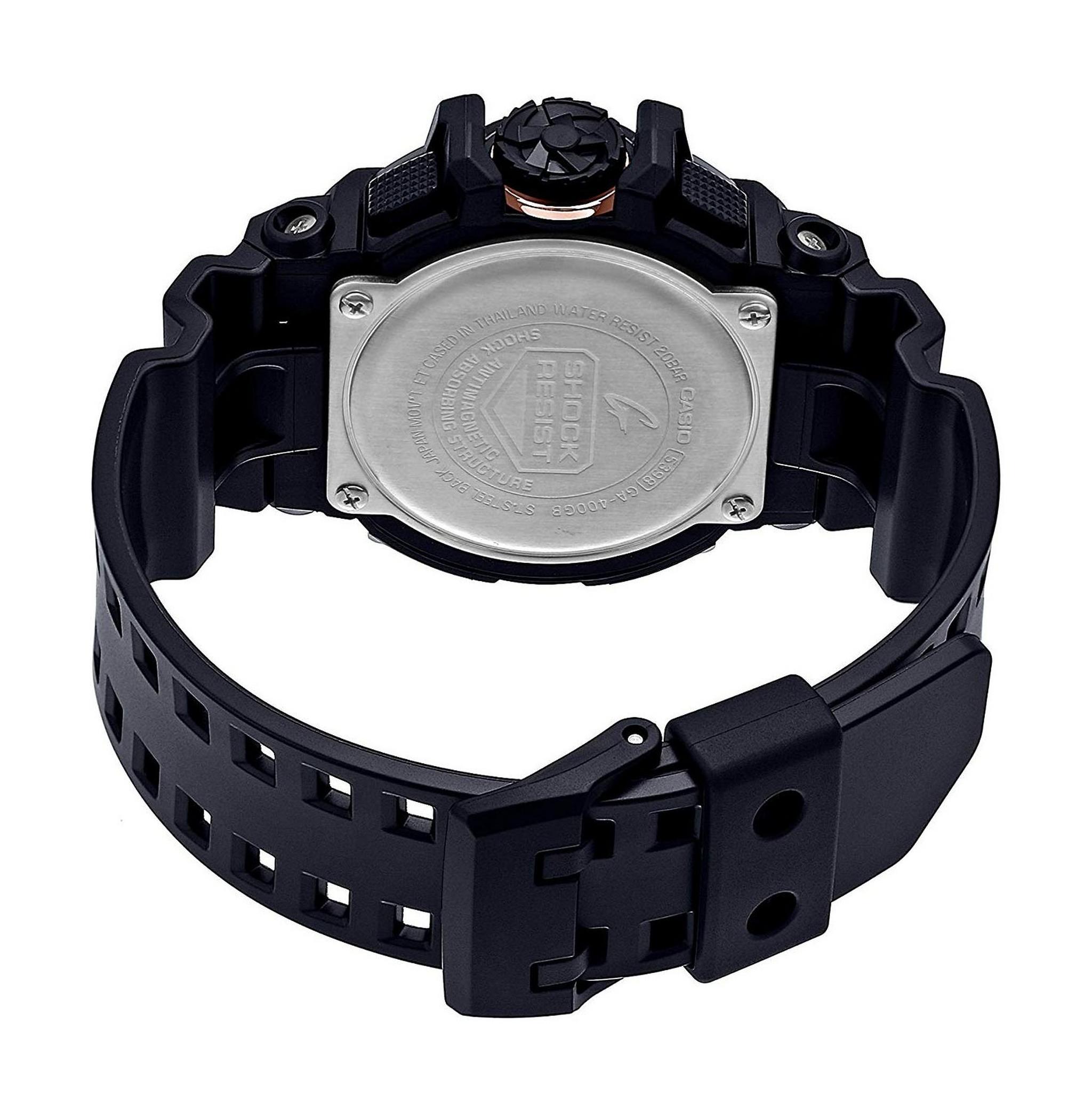 Casio G-Shock Black Band Men's Sport Watch (GA-400GB-1A4DR)